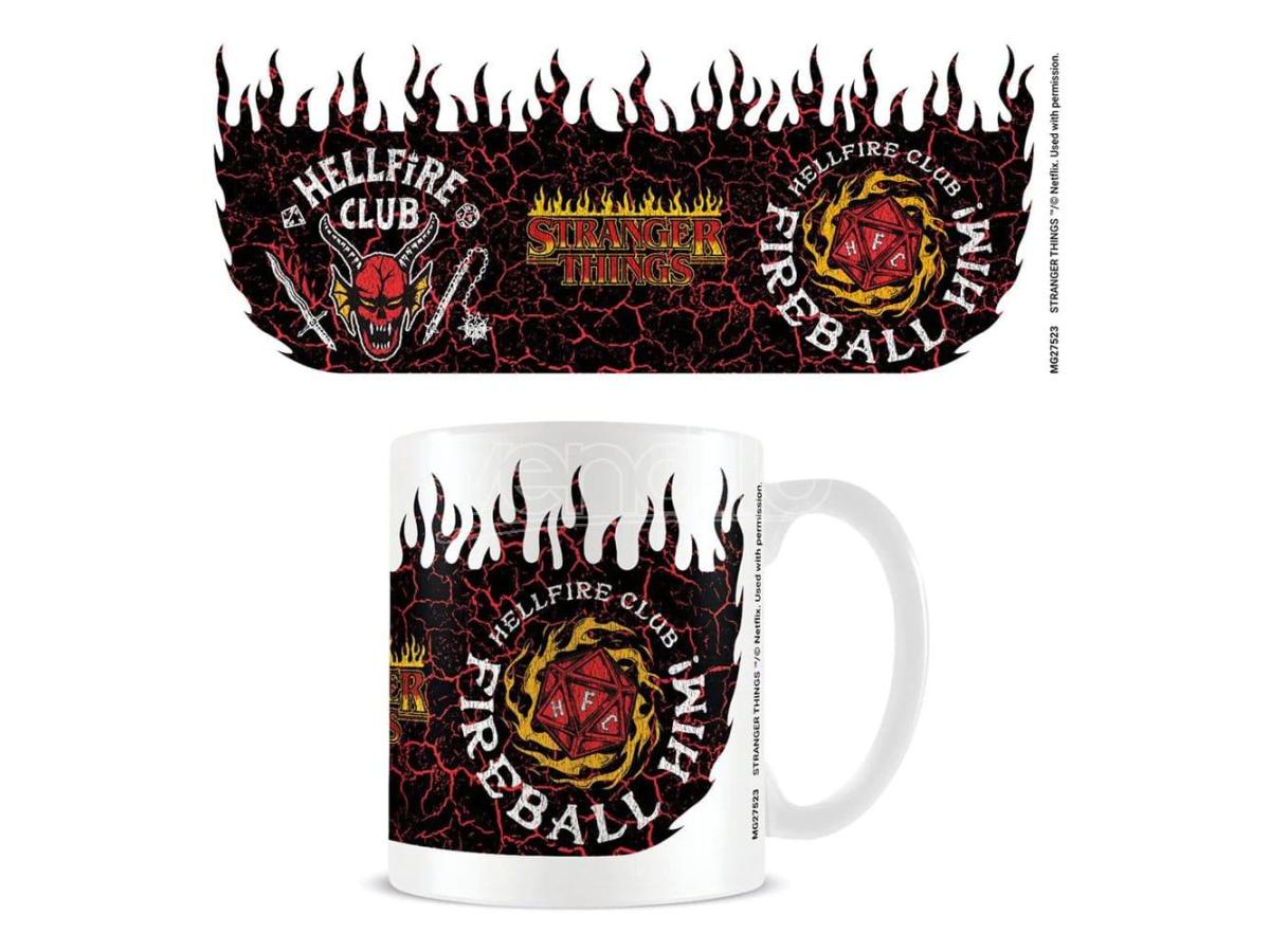 Tazza Stranger Things 4 Fireball - Mg27523C Tazza Stranger Things 4 Fireball - Mg27523C